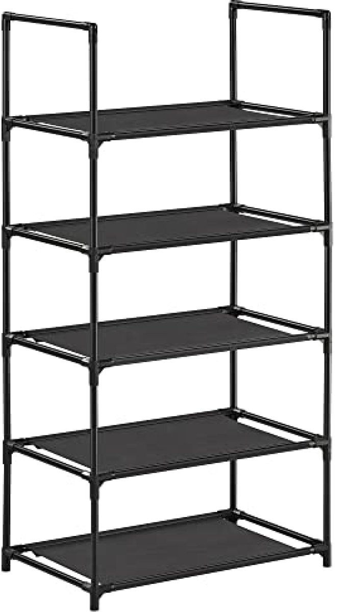 schoenenrek, schoenenopberger, shoe rack, shoe storage, 28D x 45B x 89H centimeter