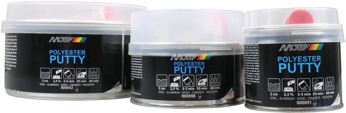 Motip Polyester Plamuur - 250 g