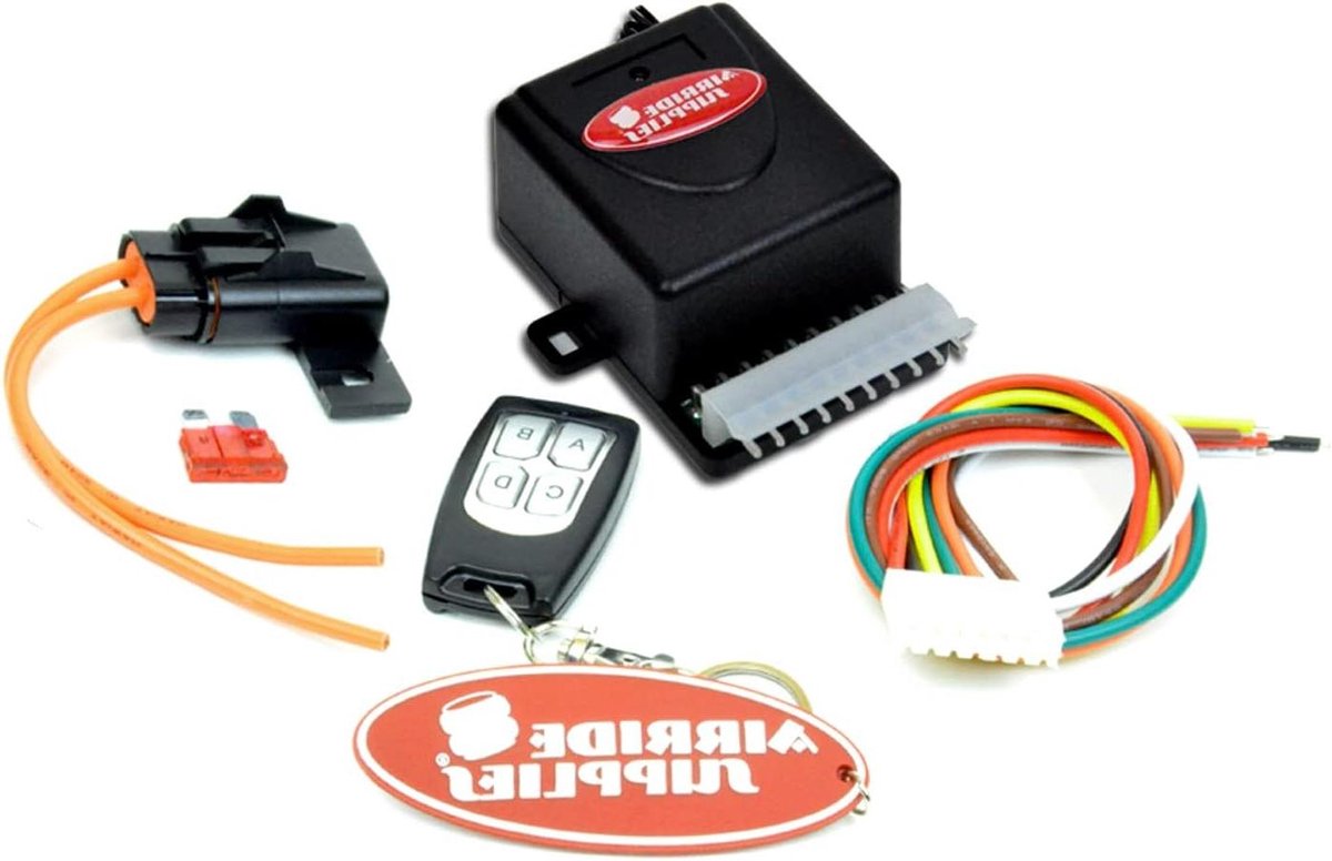Draadloze Afstandsbediening - Radio Bediening - Chassis Bedienen - Groot Bereik - 12 V DC - Zwart