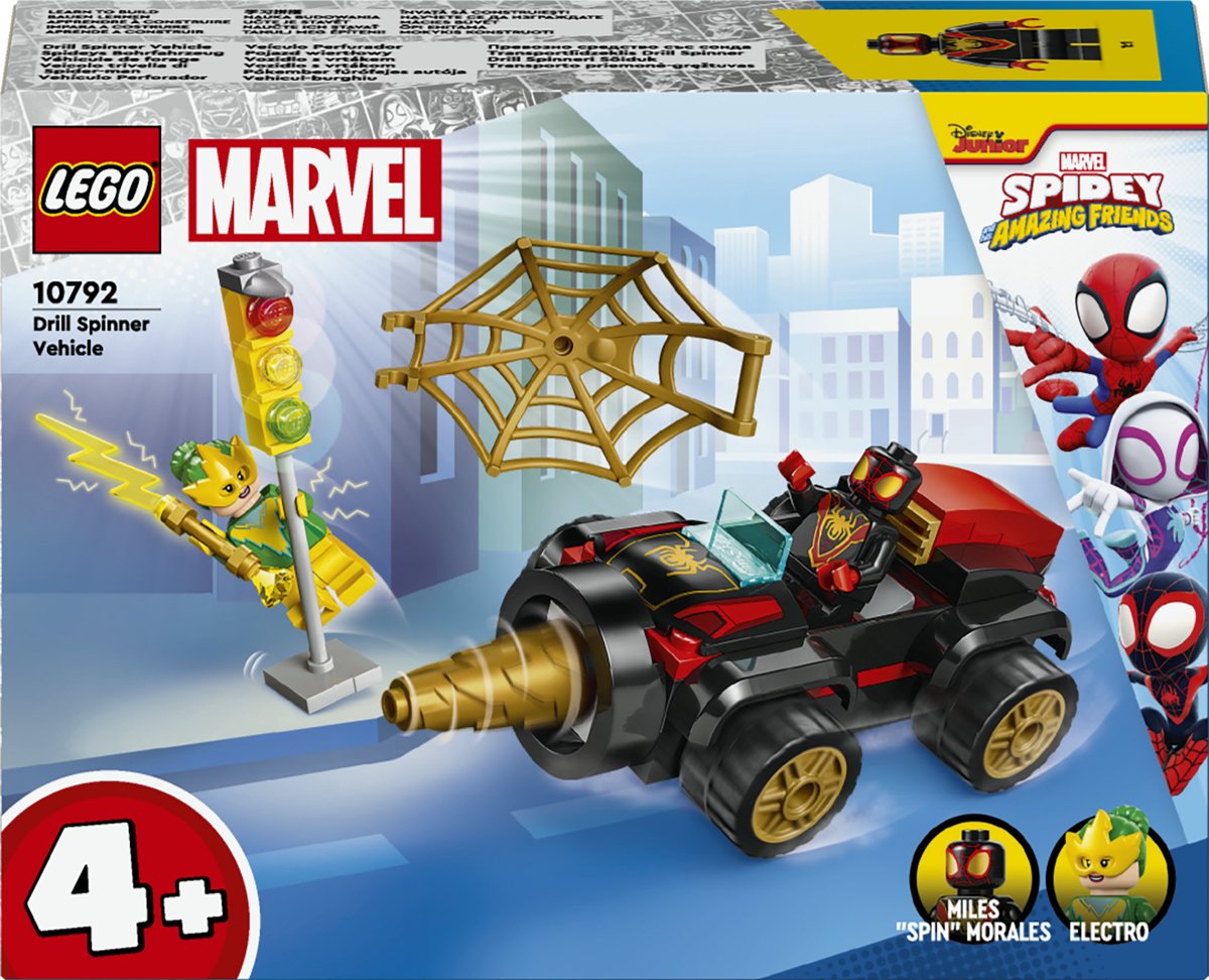 LEGO Marvel 10792 Spidey Drilboorvoertuig