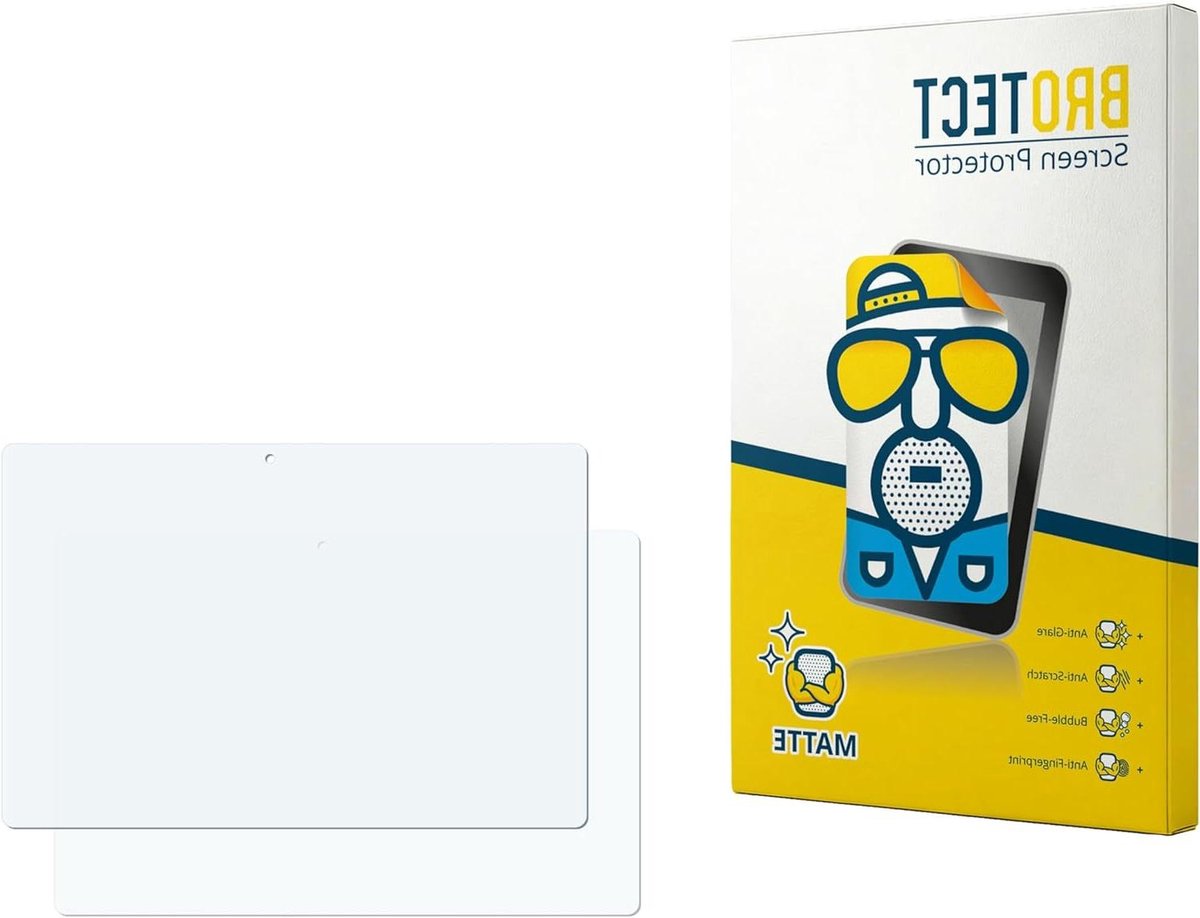 Schermbeschermers - Displayfolie Mat - Scherm Beschermen - Antireflecterend - 2 Stuks - Mat