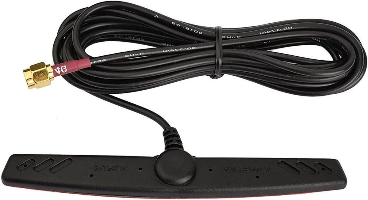 4G LTE Antenne - Mobiele Antenne - Signaal Verbeteren - Waterdicht IP67 - 3 meter kabel - Zwart