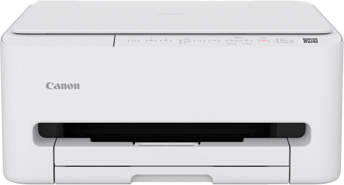 Canon PIXMA TS4150i - All-in-One Inkjetprinter - Wit - Smartphone ready - Compact - Gebruiksvriendelijk — afbeelding 1