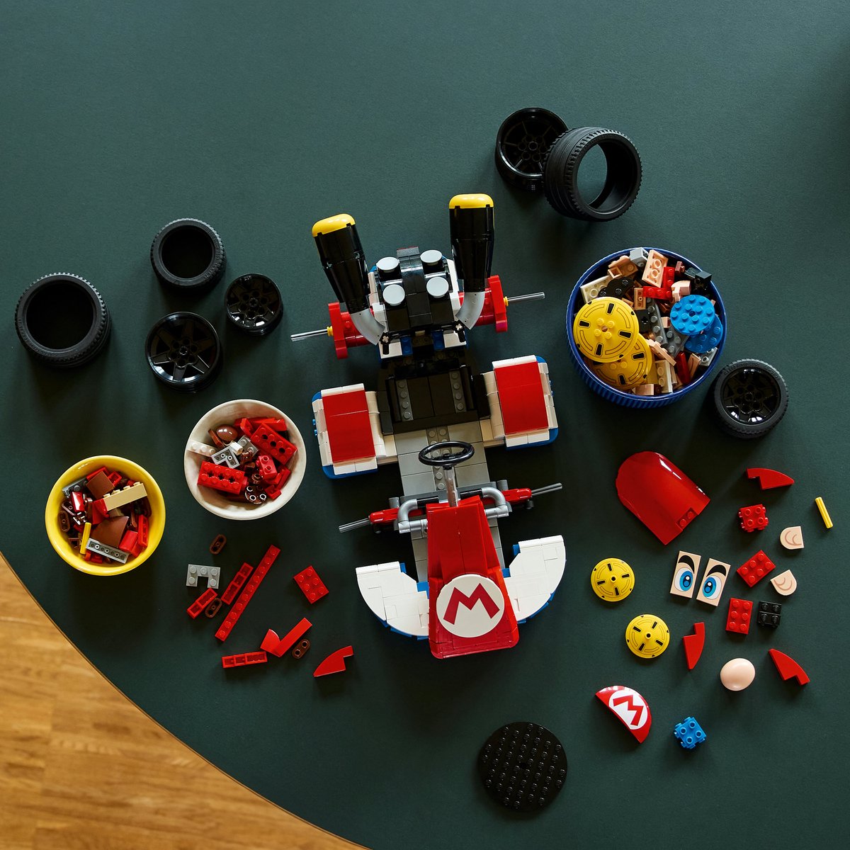 LEGO Mario Kart™ - Mario en standaardkart - LEGO - Mario - 72037 — afbeelding 9