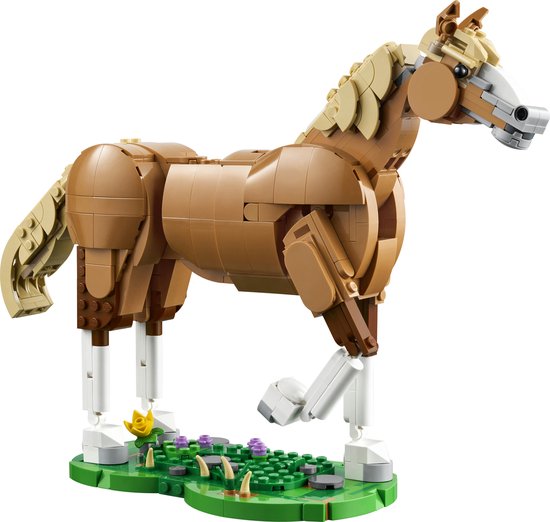 LEGO Creator Beautiful Horse 31166 (6/8)