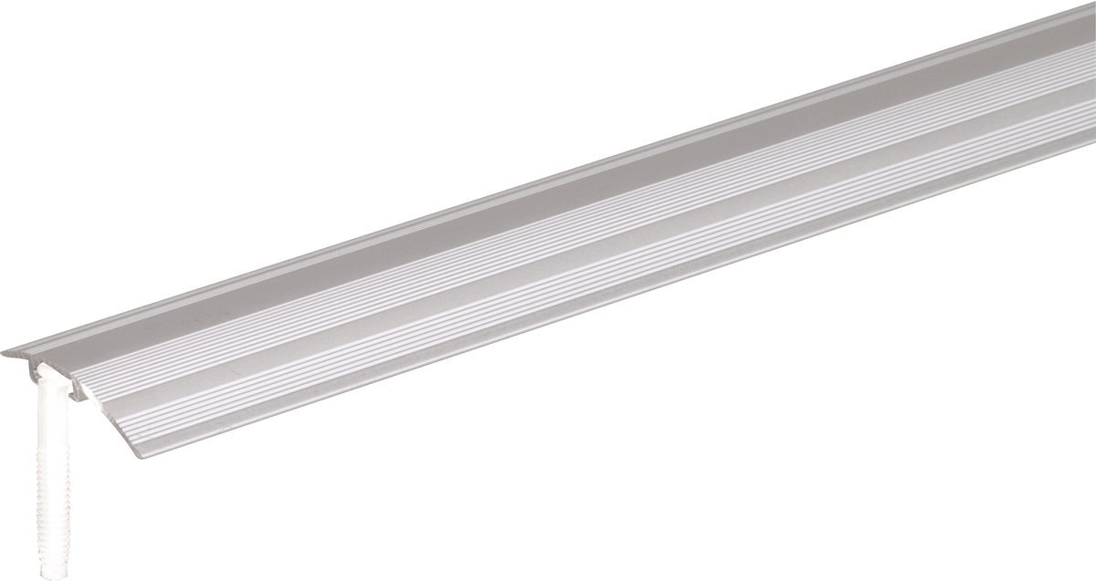 Alberts 490720 Egalisatieprofiel voor blinde montage | aluminium, zilverkleurig geanodiseerd | 900 x 38 mm