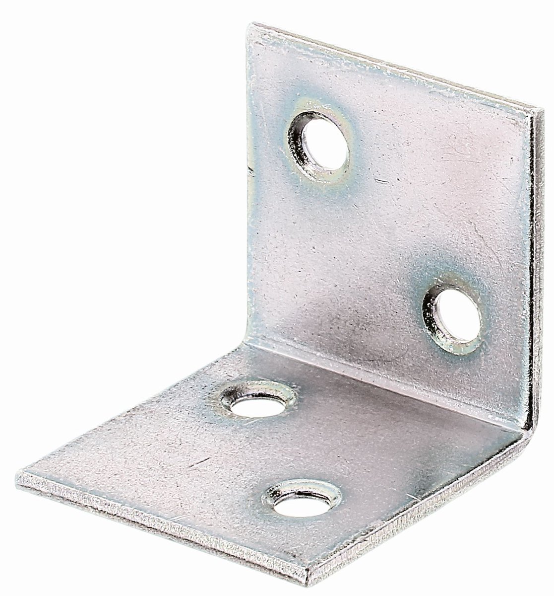 Alberts 329938 brede hoekbeugel, sendzimir verzinkt, 30 x 30 x 30 mm, 75er Set