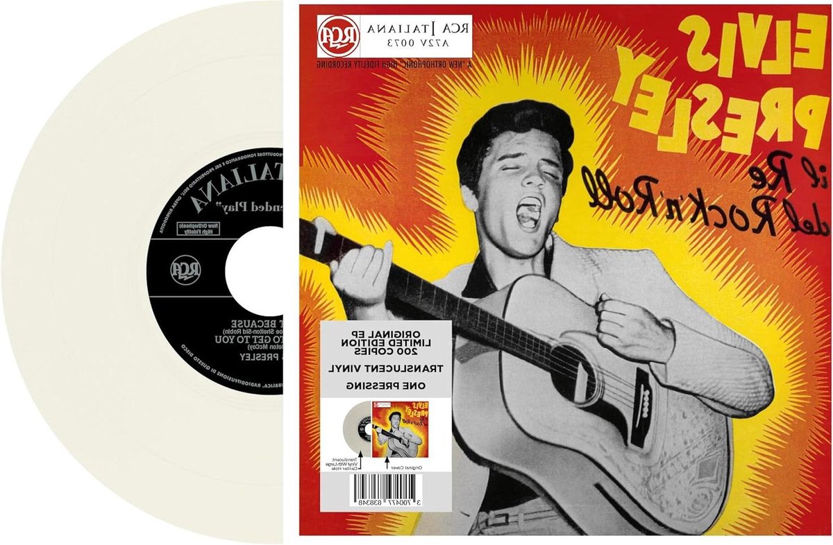 Muziek Album - CD - Muziek Luisteren - Rock 'n' Roll - 32 x 32 x 2 cm - Niet gespecificeerd