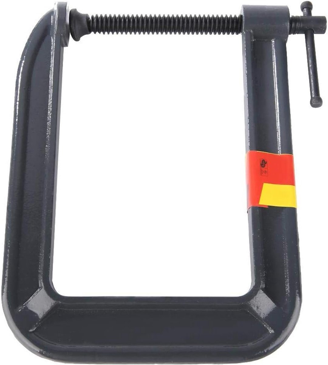 Robuuste G-Type Houtbewerkingsklem met Diepe Bek voor DIY Klussen en Timmerwerk (100 * 185mm)