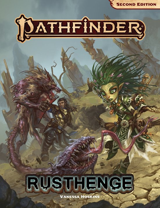 Pathfinder Second Edition (PF2E)- Pathfinder Adventure: Rust ... - cover