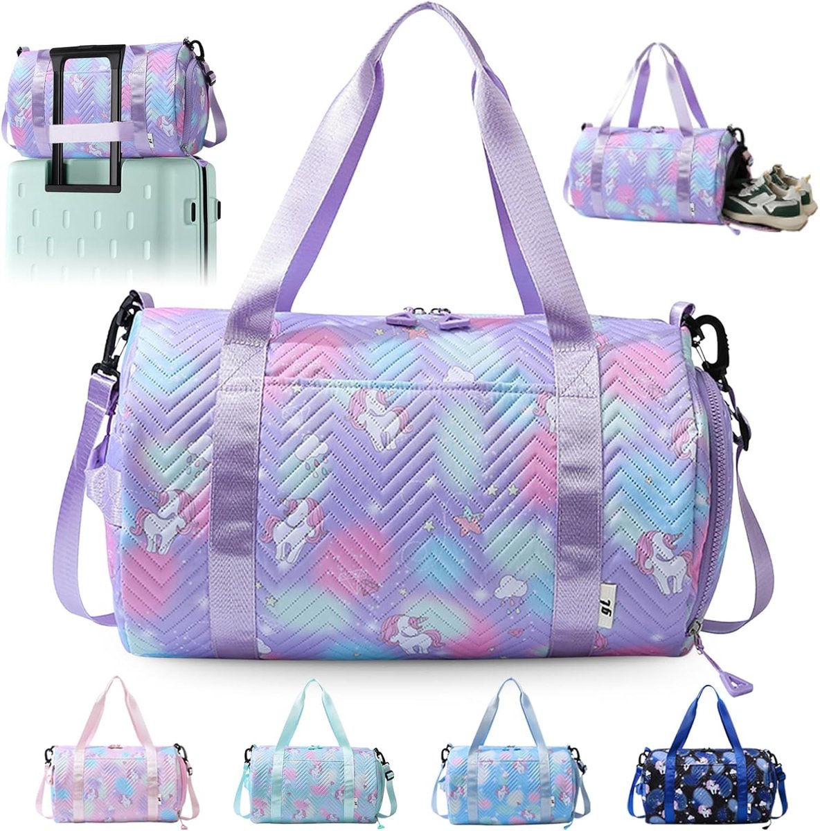 Sports Bag Unicorn Yogatas Kleine Sporttas Trainingszak Unisex Fitness Gym Tas Sporttas