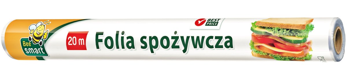 Huishoudfolie 20m - Vershoudfolie voor Keuken & Gastronomie