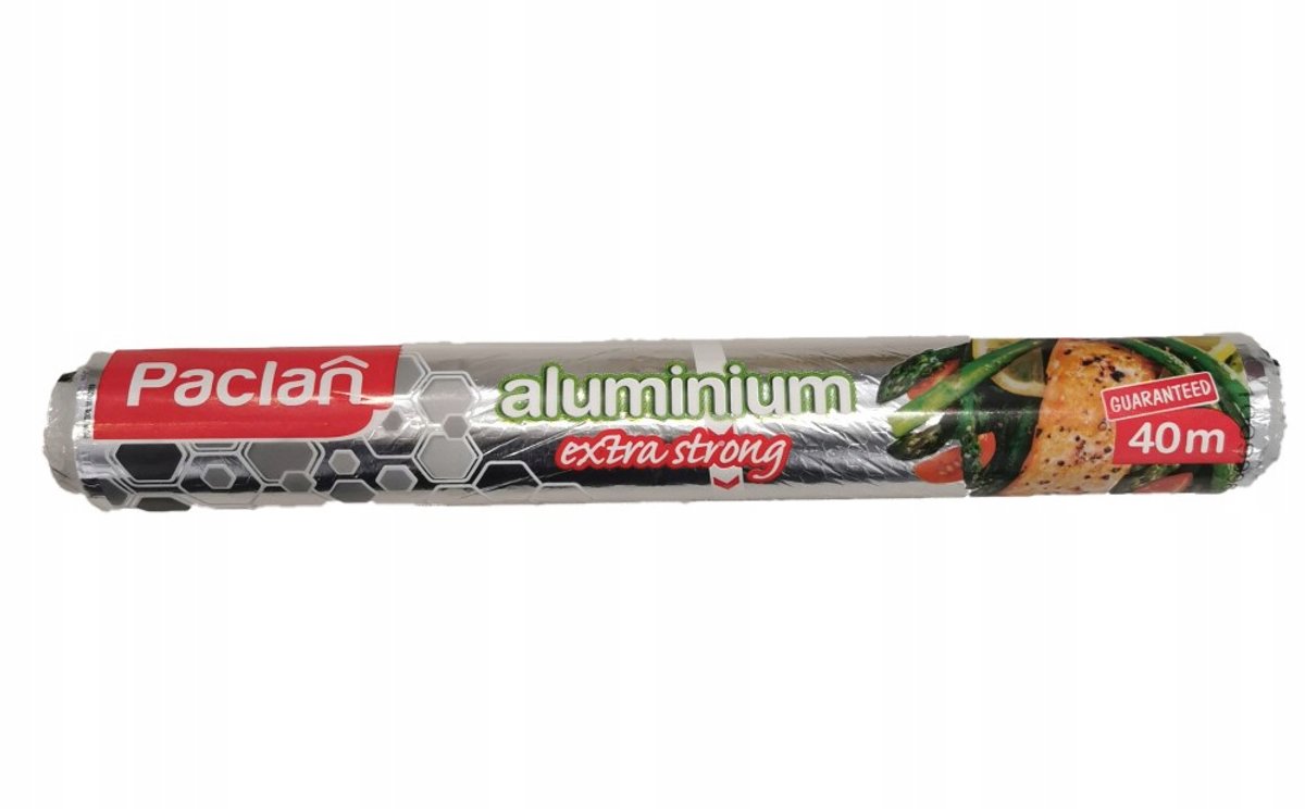 Paclan - Folie - Aluminium - 40m - 29cm