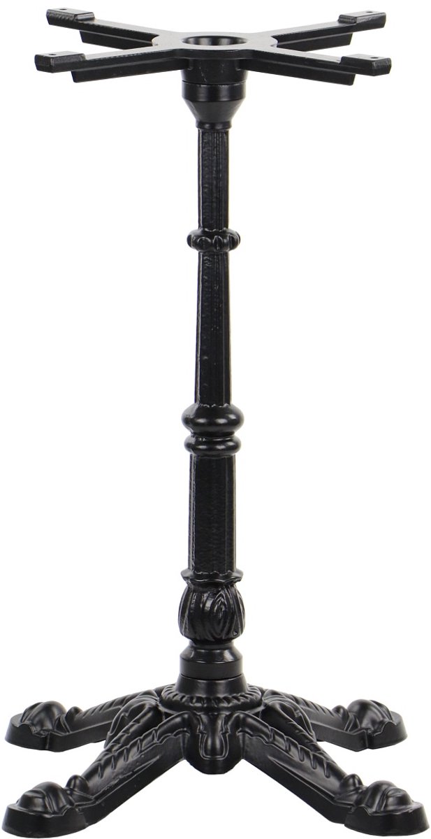 Stema Serie - Gietijzeren Tafelpoot - 52x52 cm - Stabiel - Zware Basis
