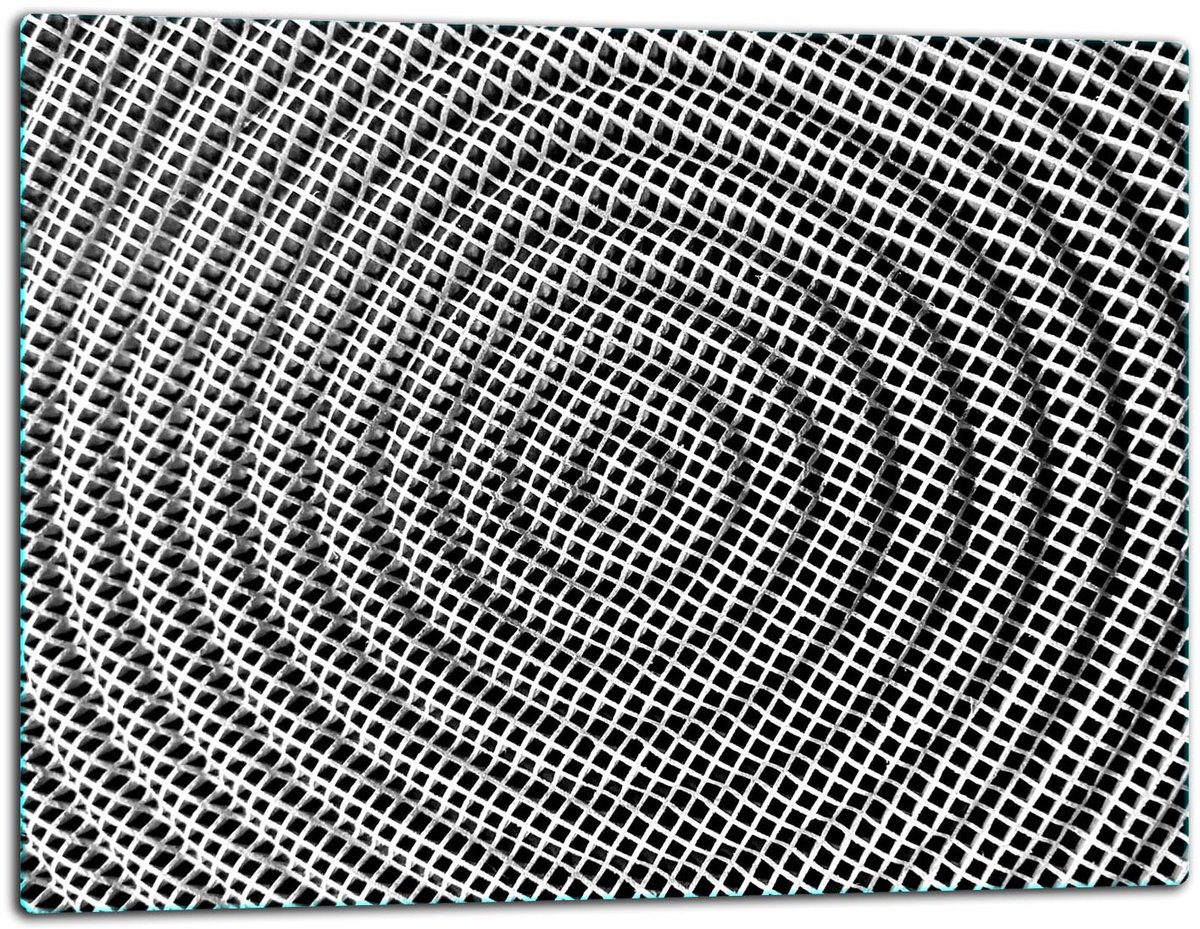 TMK ArtDeko - Glazen Snijplank - 52x40 cm - Inductiekookplaat Bescherming