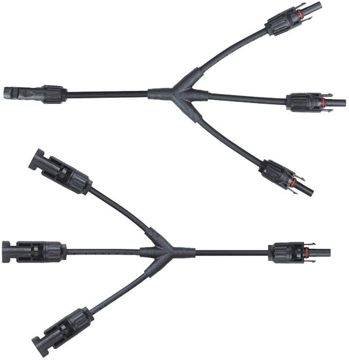 Orno - Y-Typ Verdeelblok - Zonnepaneel - 3xMC4 Konektor - IP67