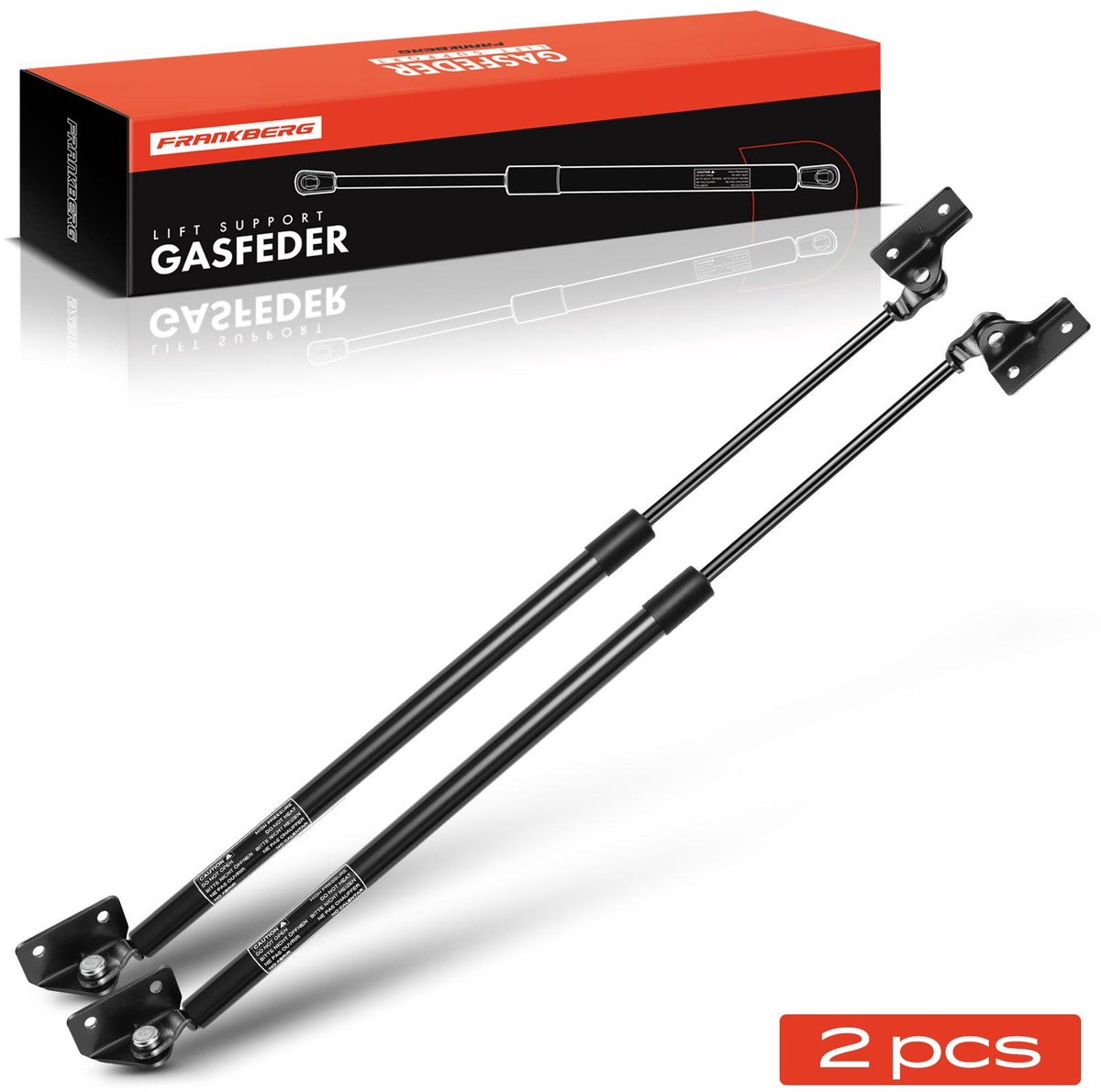 Frankberg 2x gasveer demper achterklep voor Hyundai