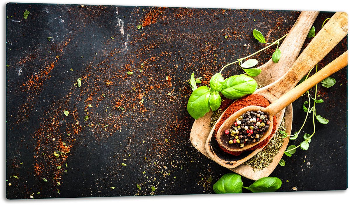TMK ArtDeko - Snijplank - 52x30 cm - Inductie - Glas
