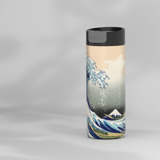 Kambukka Olympus Thermosbeker 500ml - Hokusai De Grote Golf — afbeelding 3
