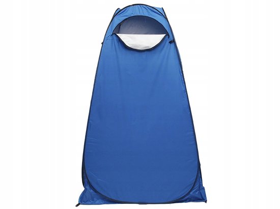 strand tent - blauw - omkleed ruimte van Vivora. — afbeelding 3