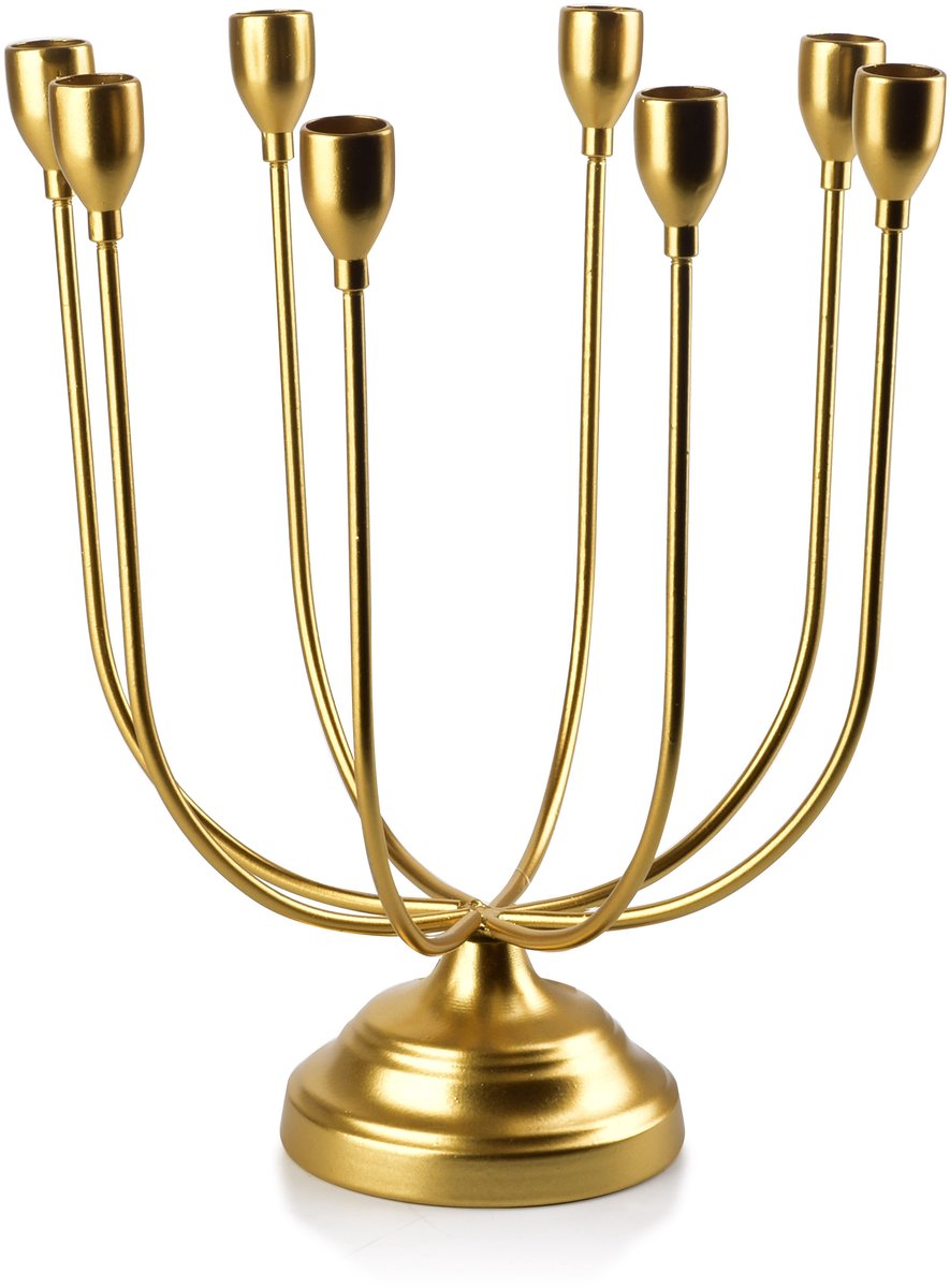 Kandelaar Cedric Gold 8-arm | Mondex