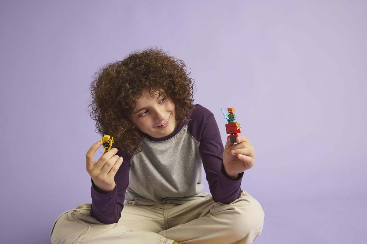 LEGO Minecraft De lavastrijd in de Nether voor kinderen - 21266 — afbeelding 8