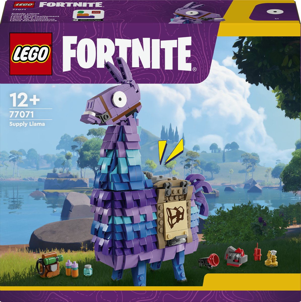 LEGO Fortnite Supply Llama - 77071 — afbeelding 24