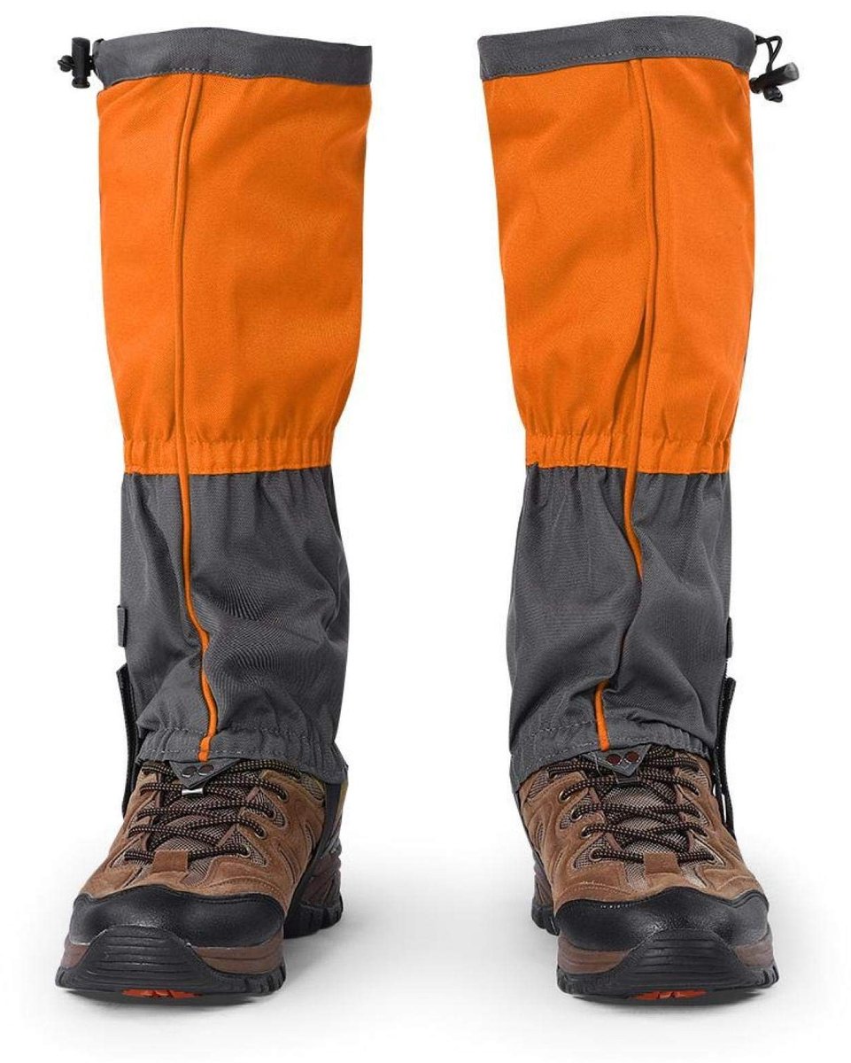 Store_8 - Beenkappen - Sneeuwlaarzen - Duurzaam en waterdicht - Oranje - Geschikt voor wandelen en skiën - Perfect voor outdoor activiteiten