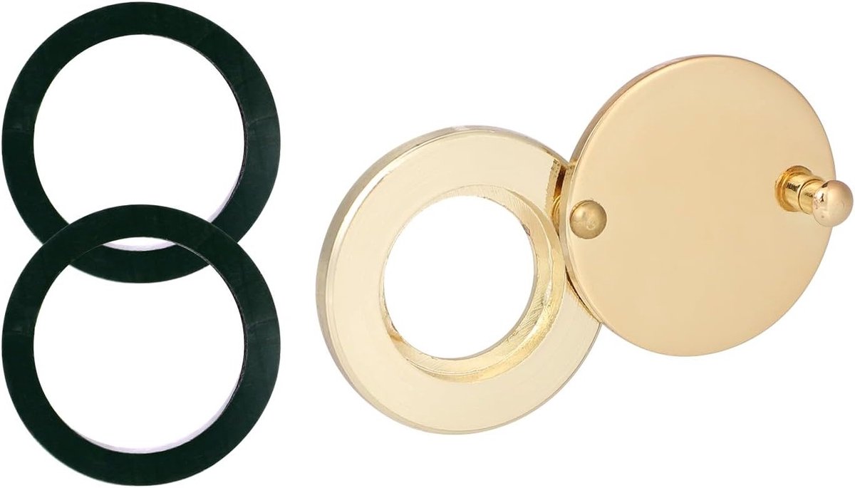 Peephole Cover voor Deur - Beschermende Deurviewer met Zelfklevende Installatie en Tools voor Veiligheid en Privacy in Huis