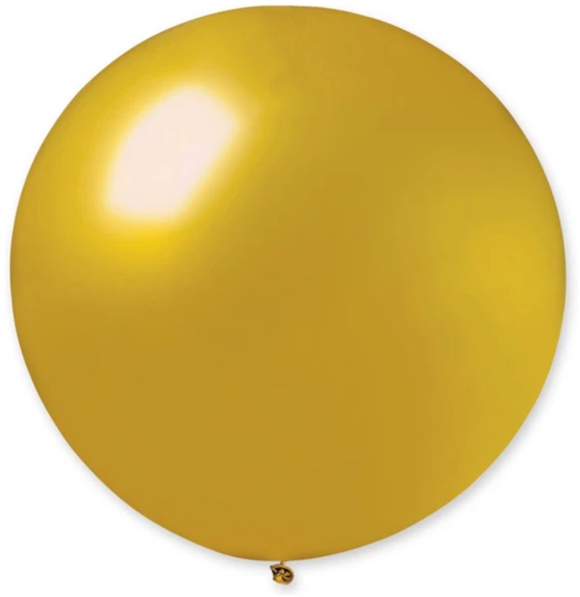 Topballon Latex - Metallic Goud - 80 cm