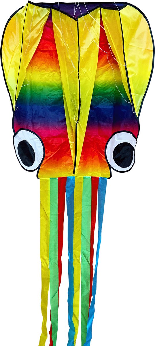Vlieger octopus 75 cm