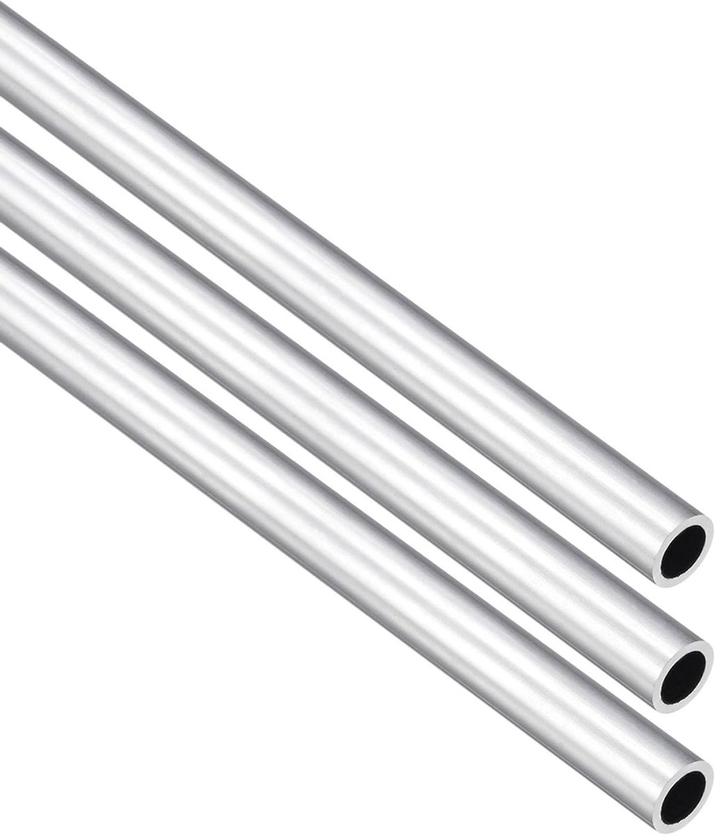 Aluminium Ronde Buis - Metalen Buis - Frame Constructie - Naadloze Wand - 9 mm OD x 7 mm ID