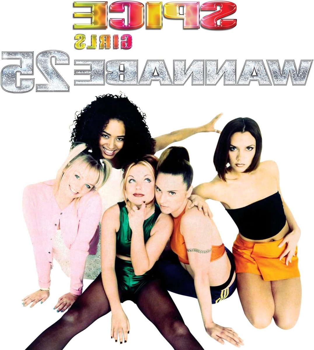 Wannabe 25 EP - Spice Girls Single - Muziek Luisteren - Vier Nummers - 12-inch Picture Disc - Picture Disc
