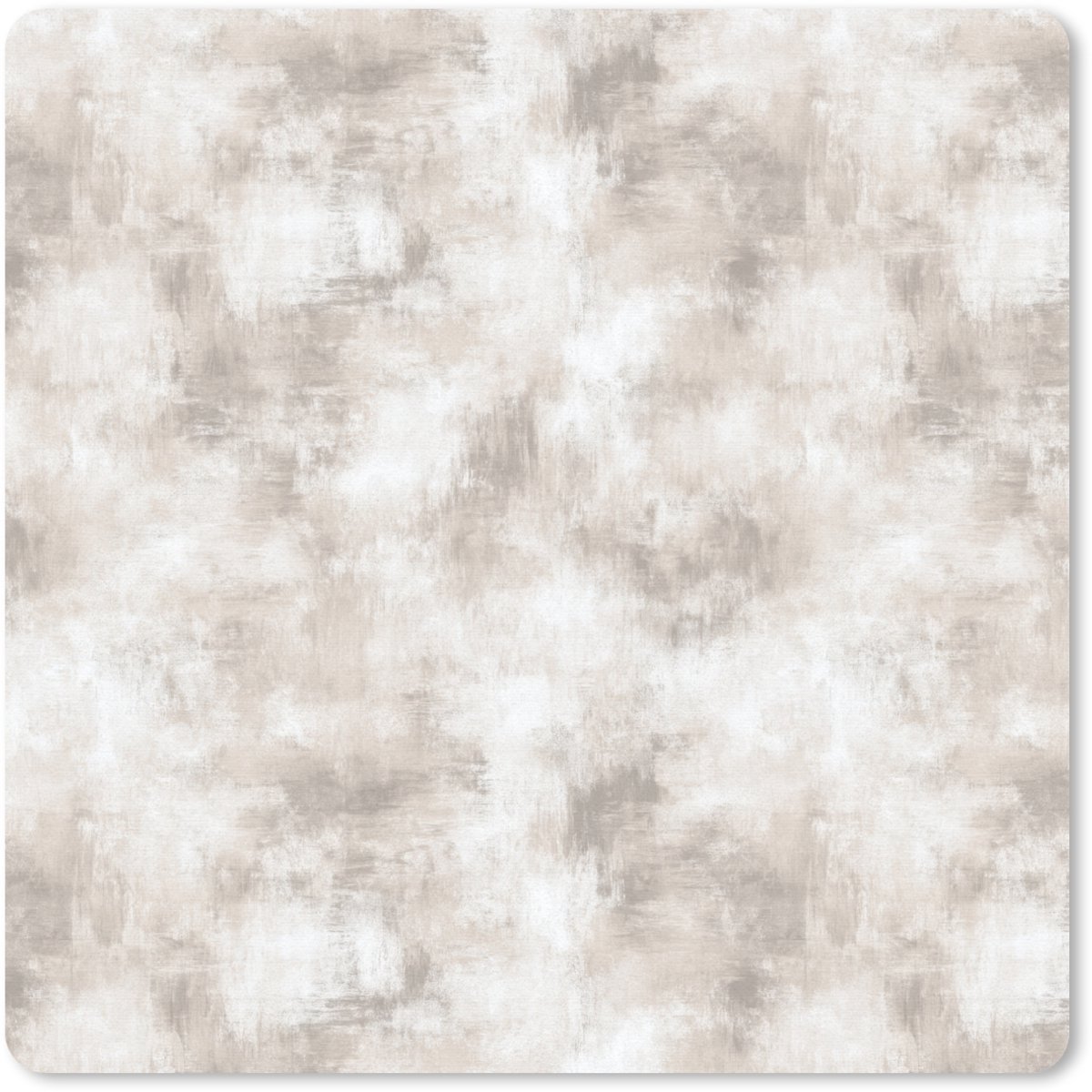 Muismat 20x20 cm - Mousepad Organisch - Patroon - Gemêleerd - Muismatten