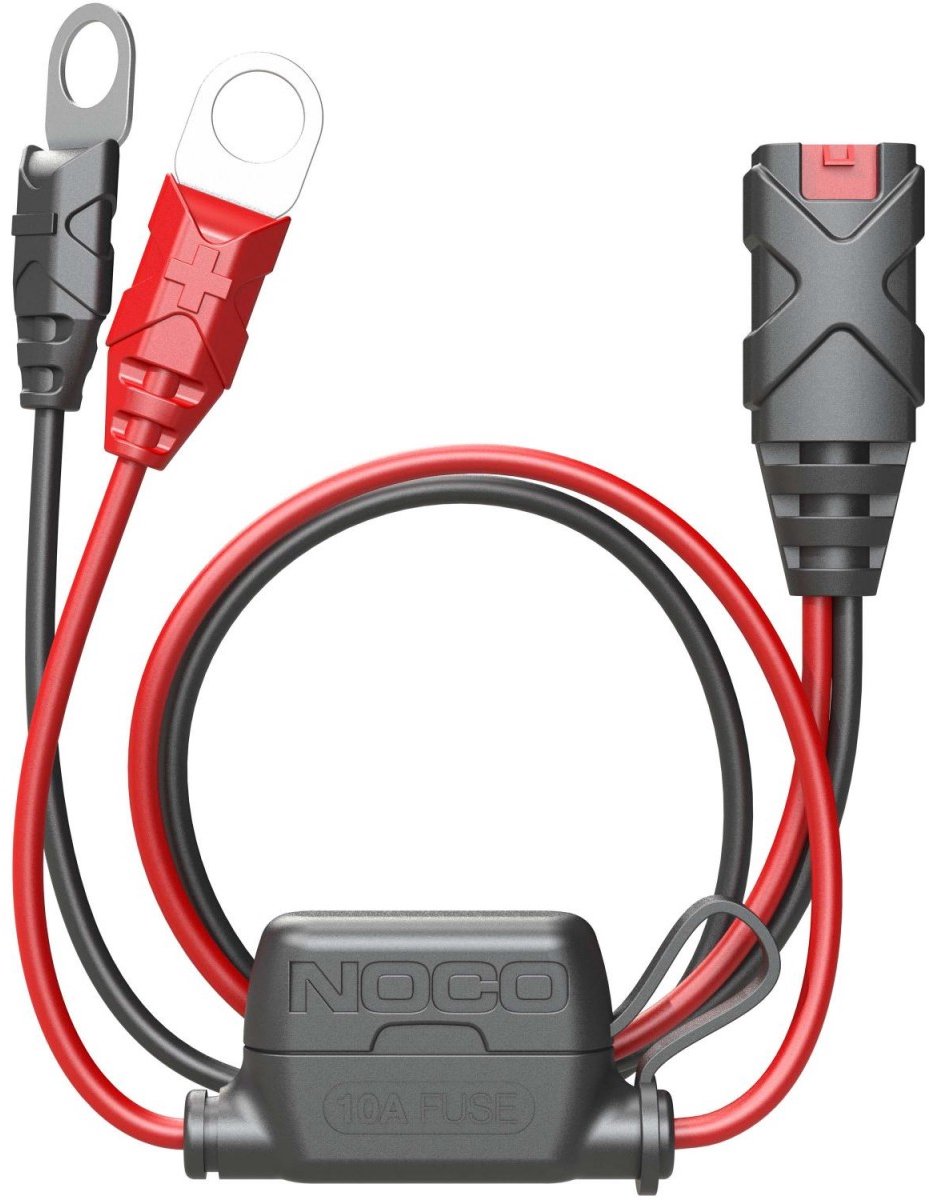 Noco X-Connect XL Eyelet Aansluitklemmen GC008 – Voor Noco Genius laders – Voor Noco G series laders – Lengte 53cm