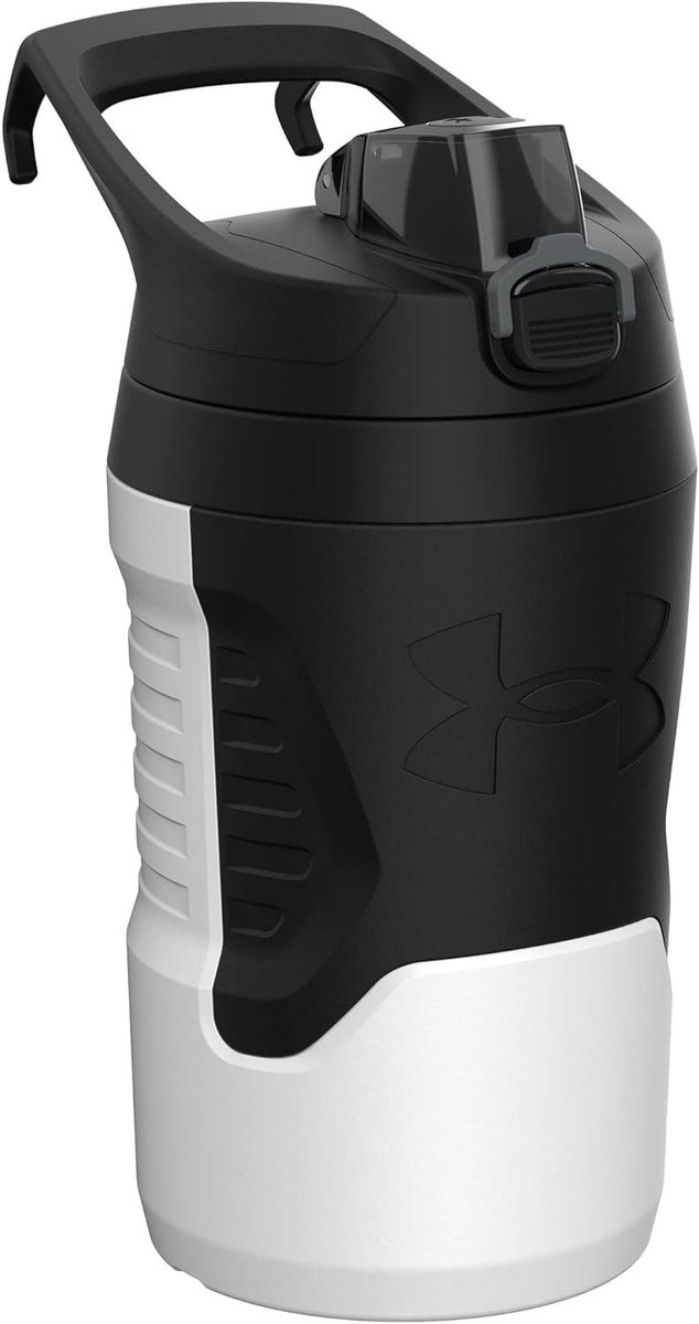 Sport Fles - Waterfles - Sporten en Fitness - Schuimgeïsoleerd - 32 Ounces - Wit