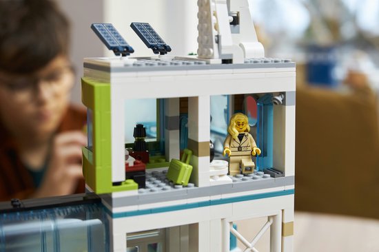 LEGO City Binnenstad Modular Building Constructie Speelgoed - 60380