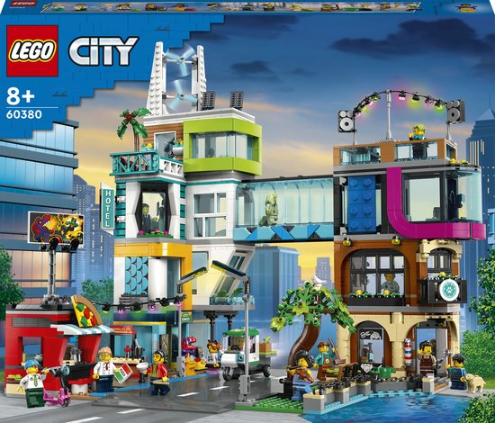 LEGO City Binnenstad Modular Building Constructie Speelgoed - 60380