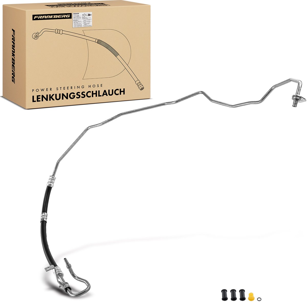Frankberg 1x stuurbekrachtigingsslang voor FORD
