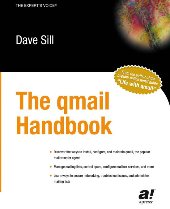 The qmail Handbook - cover