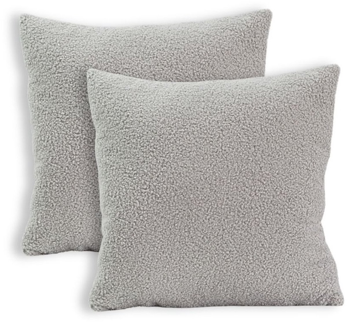 LuMali Kussensloop Grijs 40x40 cm - Kinder Kussensloop - Toddler Pillow Case - OEKO-TEX®