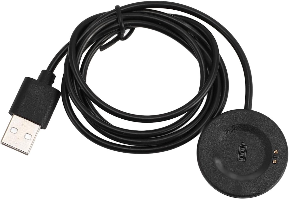 Magnetic USB Charging Cable voor I touch Air 4 - Air 3 - Air SE - Sport - Sport 3 - Sport 4 - Explorer 3 - Draagbare Smartwatch - 3.3ft kabel