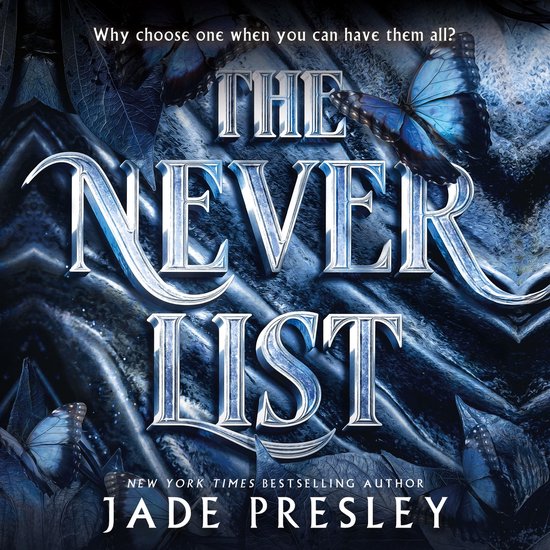 The Never List - cover
