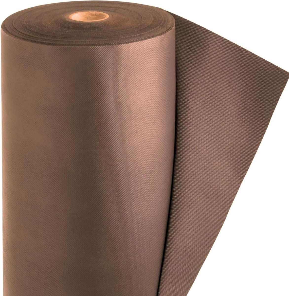 Onkruiddoek Tuin - Worteldoek Bodemfolie - Onkruid Vrij Houden - UV-Bestendig Waterdoorlatend - 1.6 x 80 m - Bruin