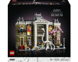 LEGO Icons Natuurhistorisch Museum - 10326