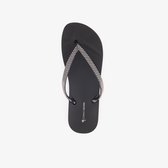 Tongs femme Copacabana noires avec pierres - Taille 38