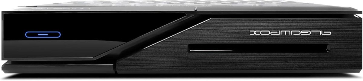 Satelliet Ontvanger - HD Receiver - Televisie Kijken - PVR Ready - Full HD 1080p - Zwart