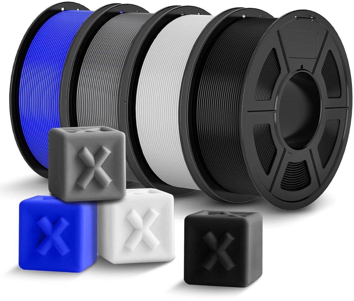 PLA+ Filament - 3D Printer Materiaal - 3D Printen - Verhard en Sterker - 175 mm 44 kg