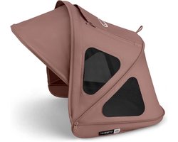 Bugaboo Dragonfly Zonnedak - Kinderwagen Kap - Bescherming Kinderwagen - Ventilatieramen - 44.5 cm - Roze