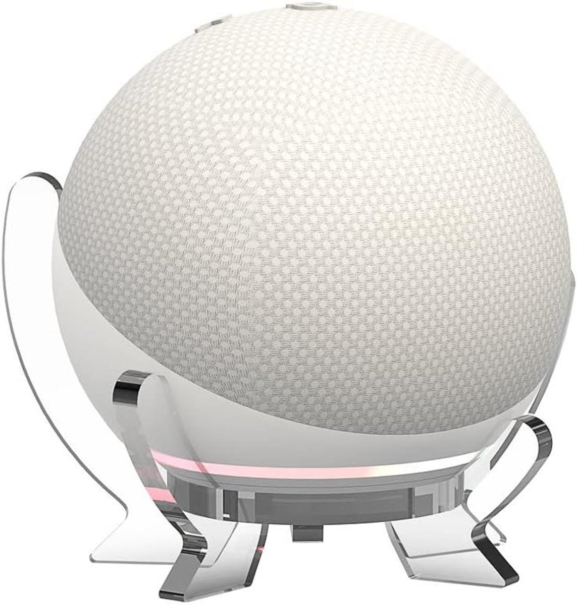 Echo Dot Standaard - Speaker Houder - Kabel Beheer - Geen Schroeven Nodig - 7 x 5 x 7 cm